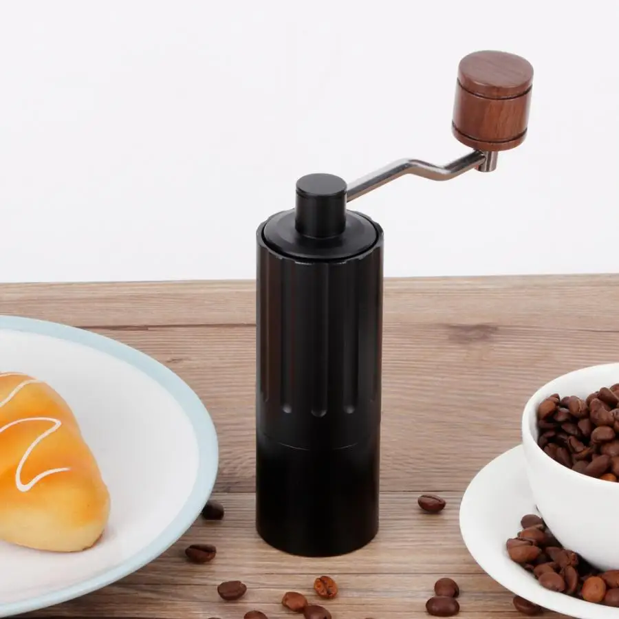 Ручная кофемолка приправа нержавеющая сталь ванильный орех кафе домашние