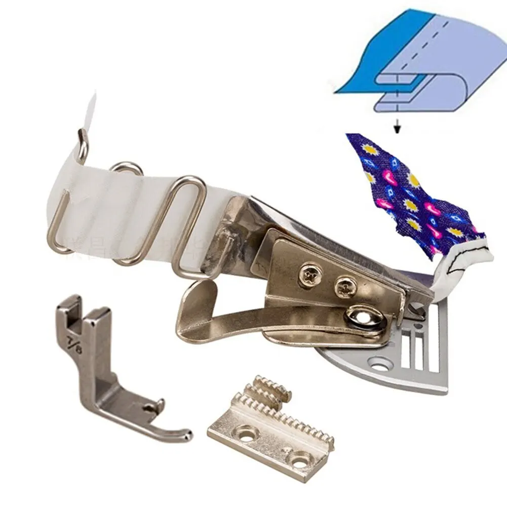Лапка для шитья с прямым углом швейной машинки 1 аксессуаром | Дом и сад