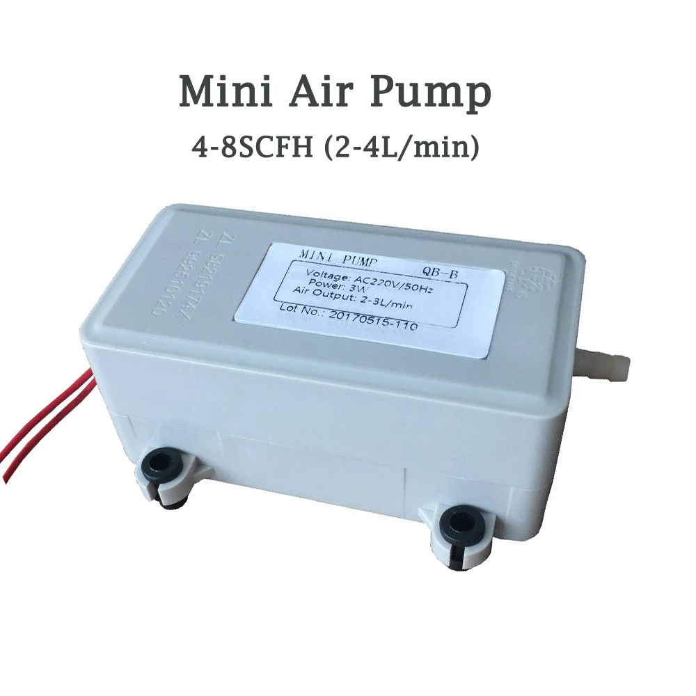 Мини-воздушный насос воздушный диафрагменный Электрический для генератора