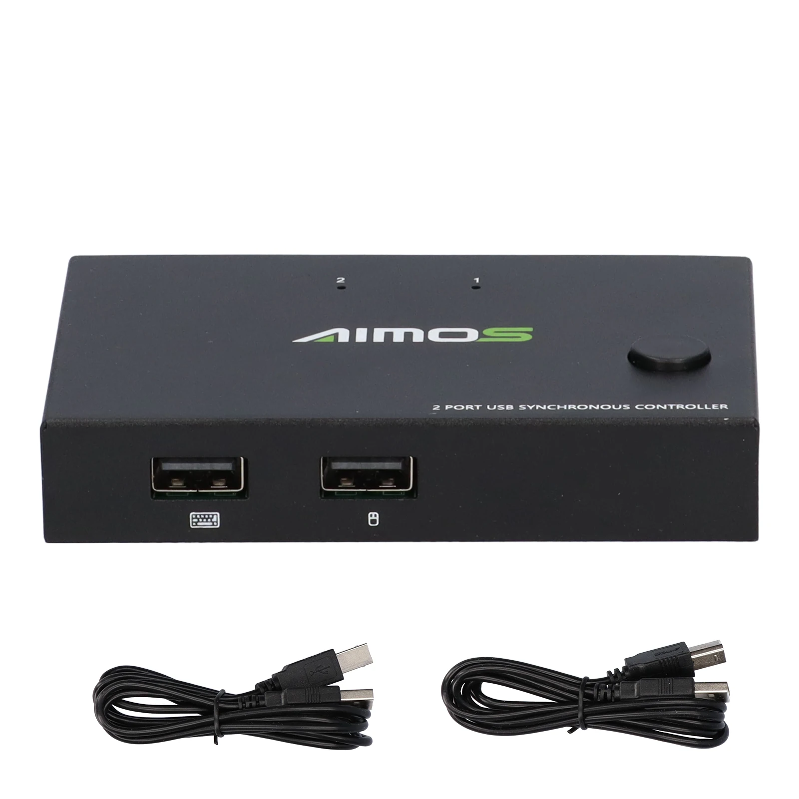 

Многофункциональный переключатель KVM 2 In & 2 Out 4K/30Hz USB HDMI-совместимый