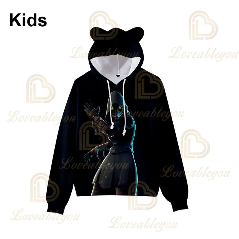 

2021 Men and Women Shooter Children's Shoot Game 3D Print Hoodie Womens Clothing Sweatshirts for Teen Girls Women Kids Tops