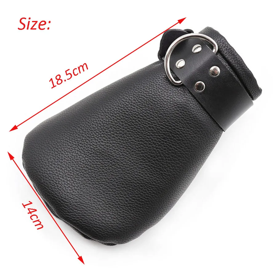 Erotico из искусственной кожи щенок перчатки БДСМ ладони гей ползет лапы