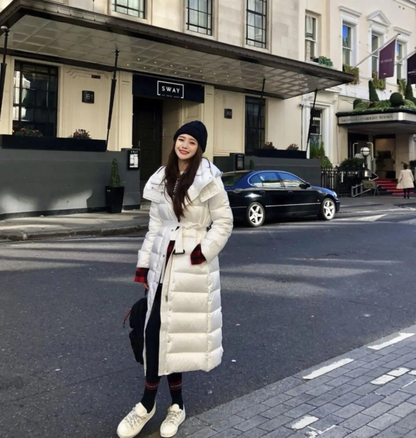 Женский пуховик новинка 2019 зимняя одежда длинное пальто с длинными рукавами