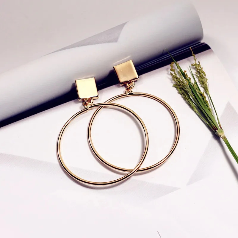 JE1591 Gold 24KGP серьги-гвоздики со львом для женщин, винтажные жемчужные серьги, вечерние ювелирные изделия, Прямая поставка - Окраска металла: JE1591 Gold