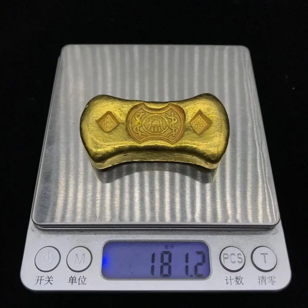 

Exquisite retro (auspicious) Yuanbao decoration crafts