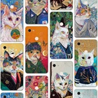 Ciciber роскошный Флора искусство Кот симпатичный чехол для Google Pixel 5 4 3 2 6 XL Мягкий силиконовый чехол для Google Pixel 4a 3a XL Coque Cover