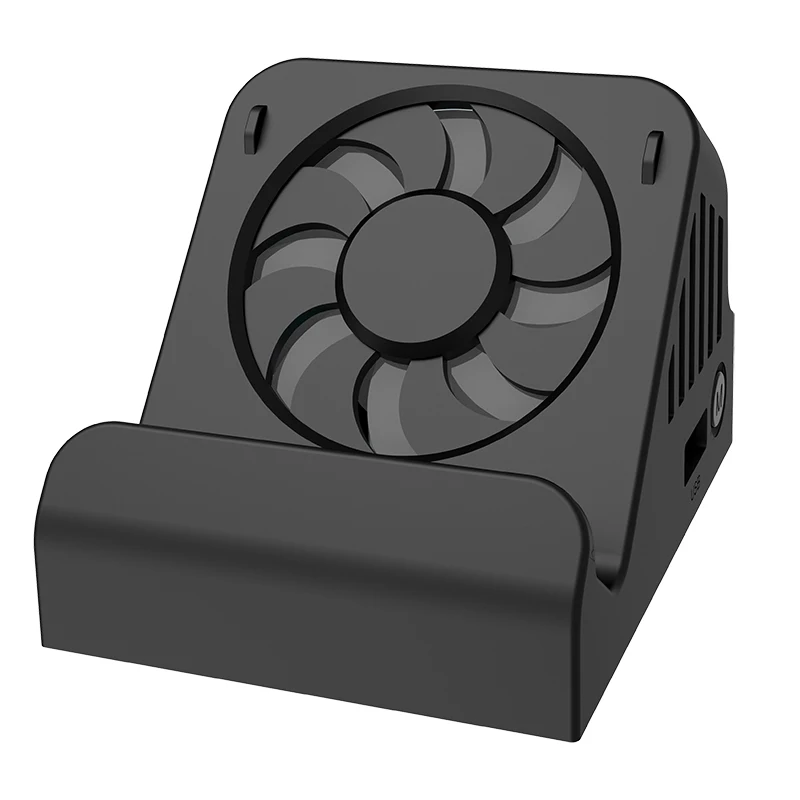 

Охлаждающий вентилятор для игровой консоли Nintendo Switch, USB 3,0, совместимый с HDMI, Type C, док-кулер для Nintendo Switch, охлаждающий вентилятор