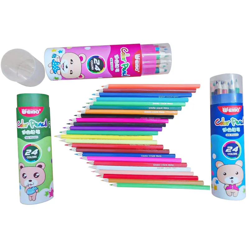 S Special Gift For Children 24 Pcs Per Barrel Creative Cute Item Kids Weibo 95303stock