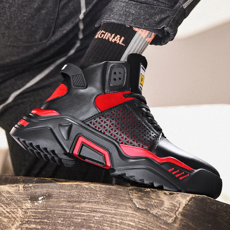 

Кроссовки мужские сетчатые, Повседневная Уличная обувь, разноцветные, на платформе, Модные осенние