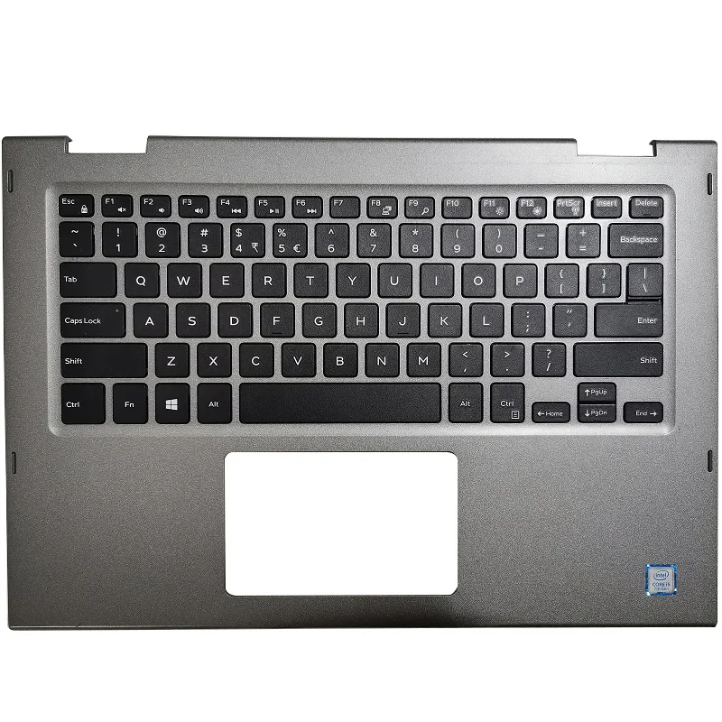 Оригинальный 95% новый для Dell Inspiron 13 5368 5378 ноутбук подставка рук верхний чехол