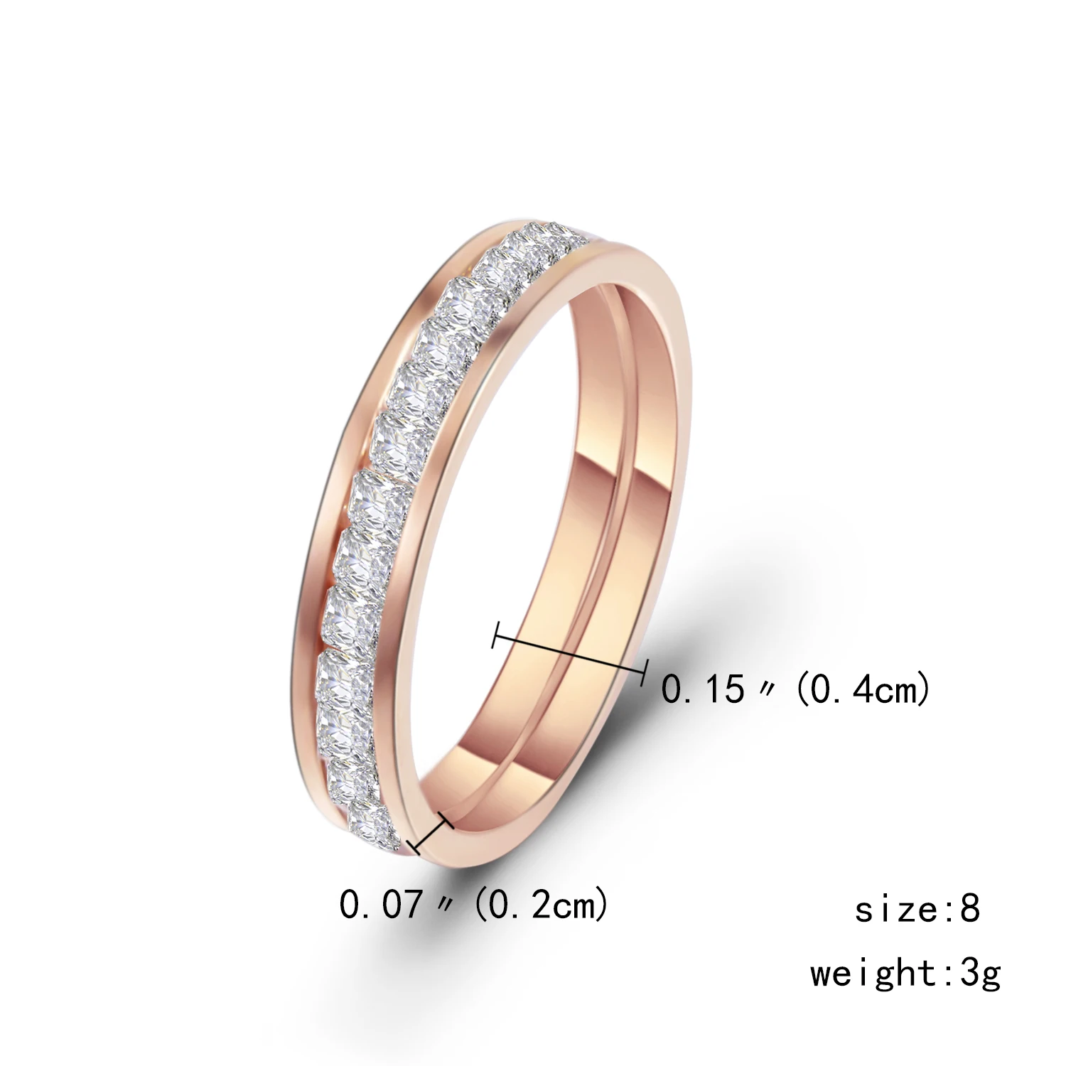 

Classic Simple Wedding Couple Ring Fashion Luxury AAA CZ Zircon Finger Rings Delicate Female Bridal Engagement Jewelry Bijoux