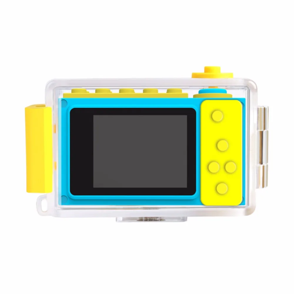 8.0MP Детская Цифровая камера 2," lcd мини-камера милый День рождения/Рождественские подарки(водонепроницаемый