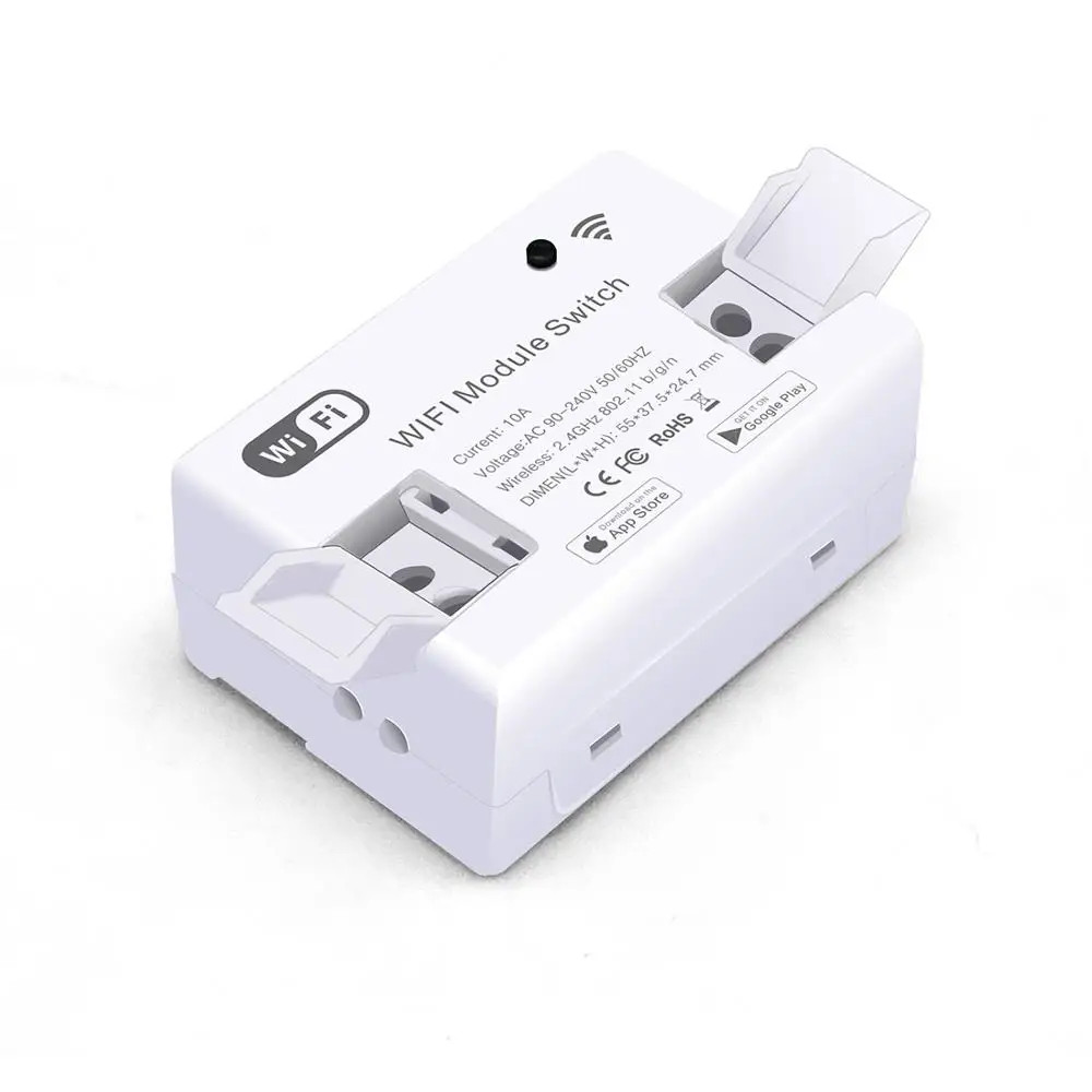 BSEED умный Wifi переключатель мониторинг Wifi умный переключатель DIY Wifi переключатель домашняя Автоматизация работает с Tuya Google Home