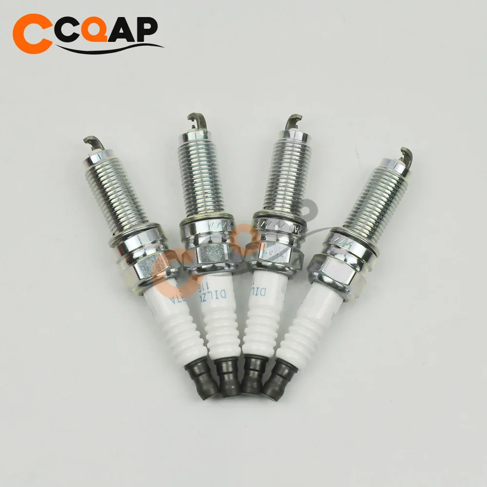 Y 10 x двойные Иридиевые свечи зажигания 12290 R41 L01 DILZKR7A 11GS для Honda Accord Civic HR V 12290R41L01