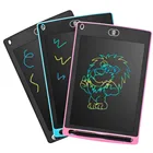 Электронная доска для рисования 8,5 дюйма, ЖК-экран, цветной планшет для письма, цифровые графические планшеты для рисования, доска для рукописного ввода + ручка