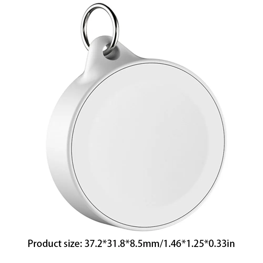 

Mini Magnetic Wireless Charger USB Power Charging For Apple Watch 1/2/3/4 Series Keychain Wireless Portable Watch Charger