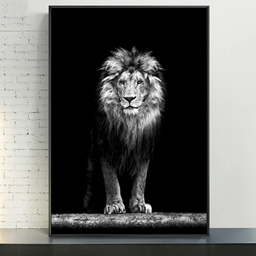 Алмазная 5d Вышивка с животными дикого льва свирепый зверь картина из страз