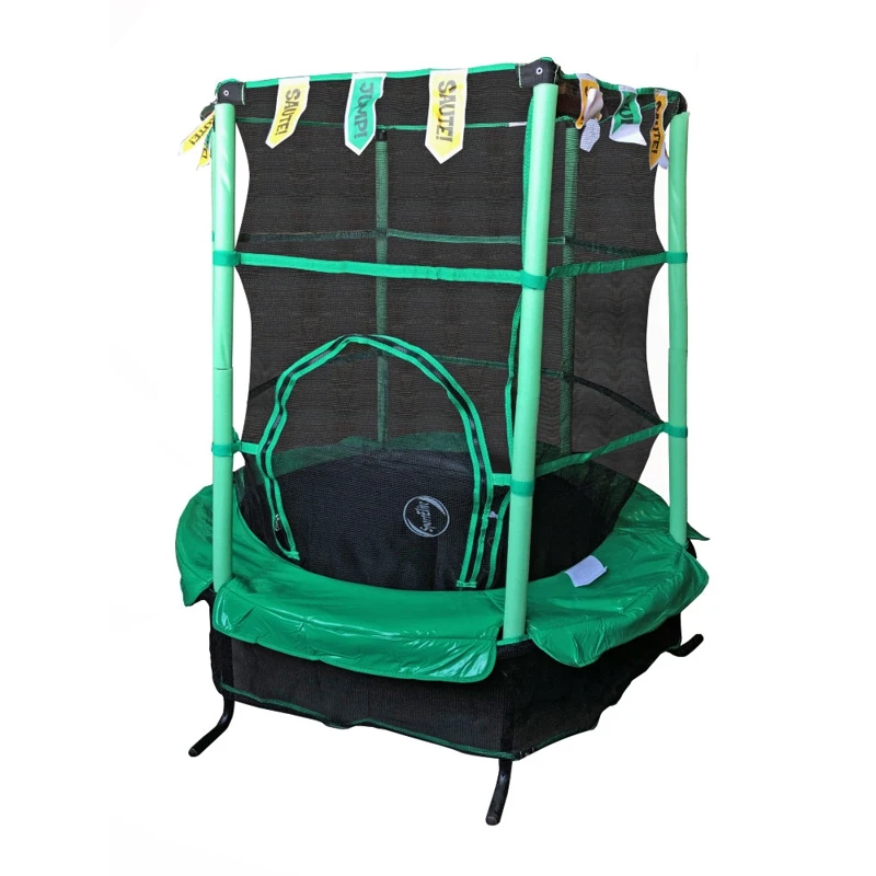 trampoline Sport Elite 4.5FT 1.37m with safety net GB10101-4.5FT for jumping bed | Спорт и развлечения