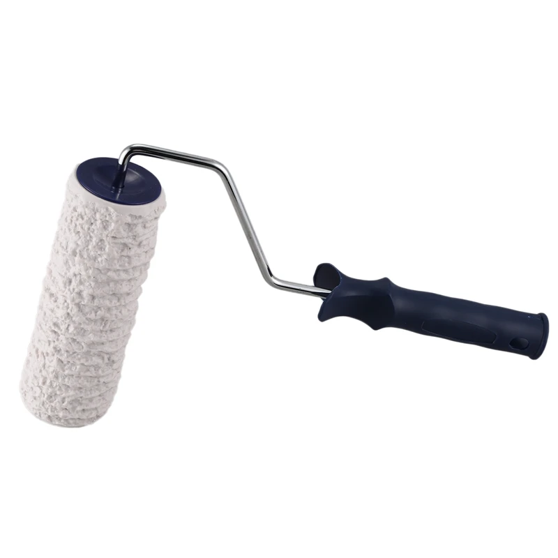 Декоративная краска ролик шаблон инструмент для стены резиновый защитный штамп