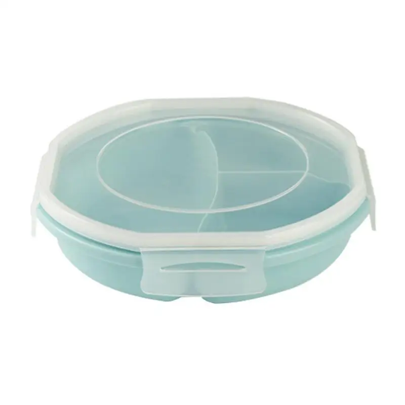 Разделенный сетчатый Ланч бокс удобный большой вместительный чехол для ланча