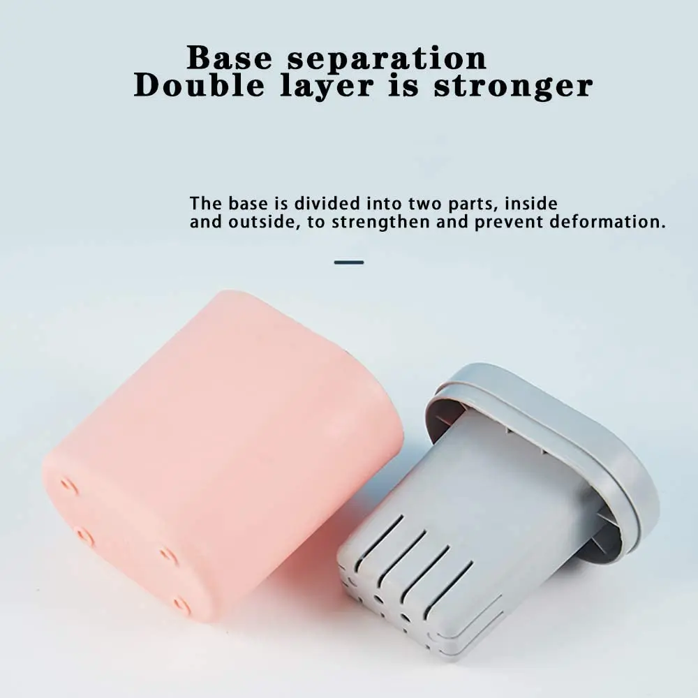 Новая силиконовая Гибкая щетка для унитаза с держателем многофункциональная