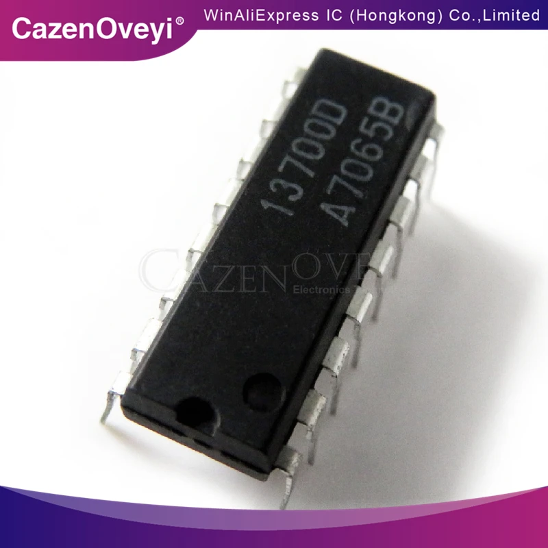 

5 шт./лот NJM13700D 13700 NJM13700 DIP-16 в наличии