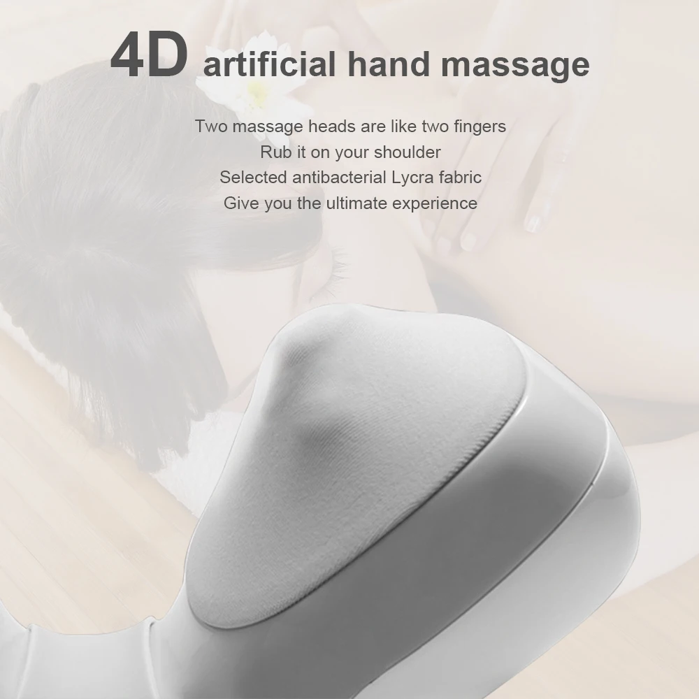 Массажер для шеи и плеч антропомоморфный массажер спины разминающий