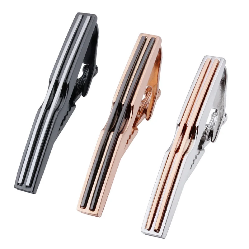 Классический черный зажим для галстука бабочки HAWSON мужчин опт|necktie clips pins|tie barnecktie