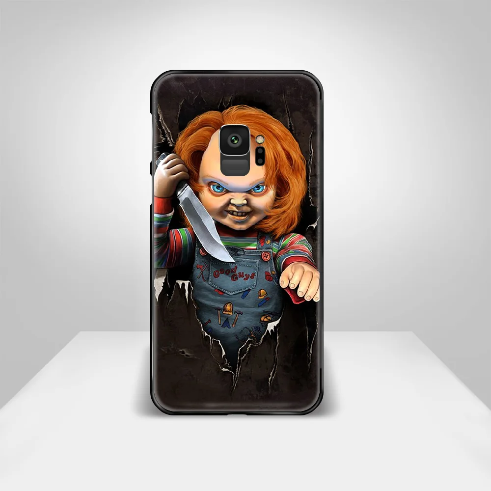 Чехол для Samsung Galaxy A10 A20 A30 E A40 A50 A51 A70 A71 J 5 6 7 8 S черный Etui|Бамперы| |