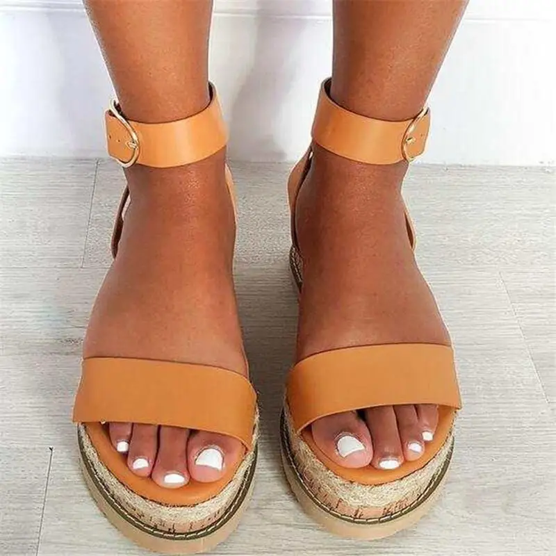 

Ladies Platform Sandals 2021 Summer Sandals Slippers Indoor And Outdoor Beach Ladies Slippers