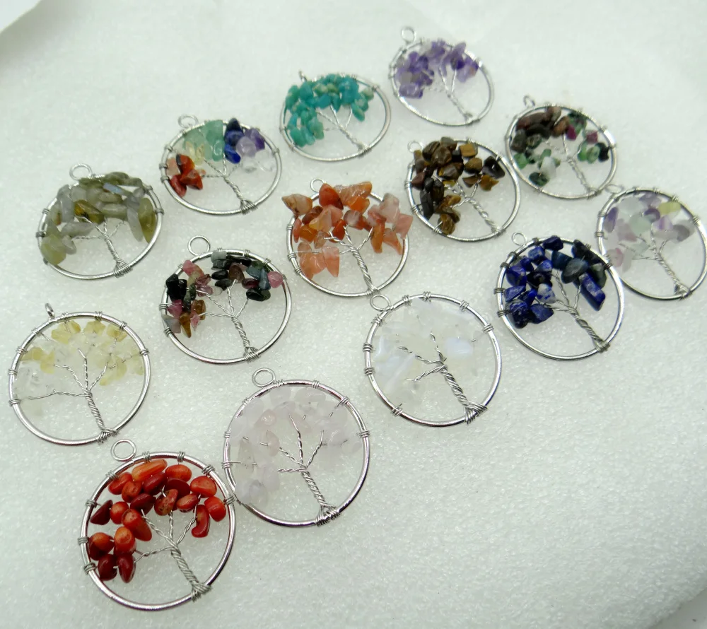 Подвеска Дерево жизни для самостоятельного изготовления украшений ожерелья 30 мм