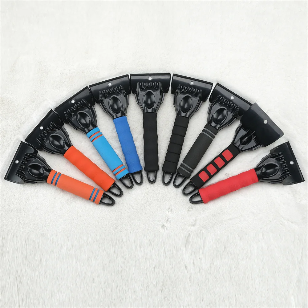 Автомобильный волшебный скребок для лобового стекла льда воронка масла снег