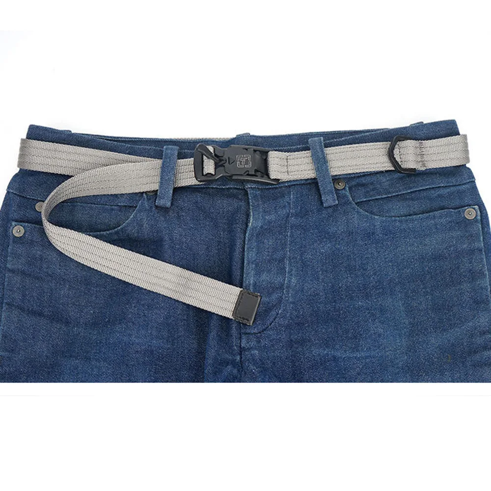 Новое поступление дизайнерский нейлоновый ремень с магнитной пряжкой ремни в