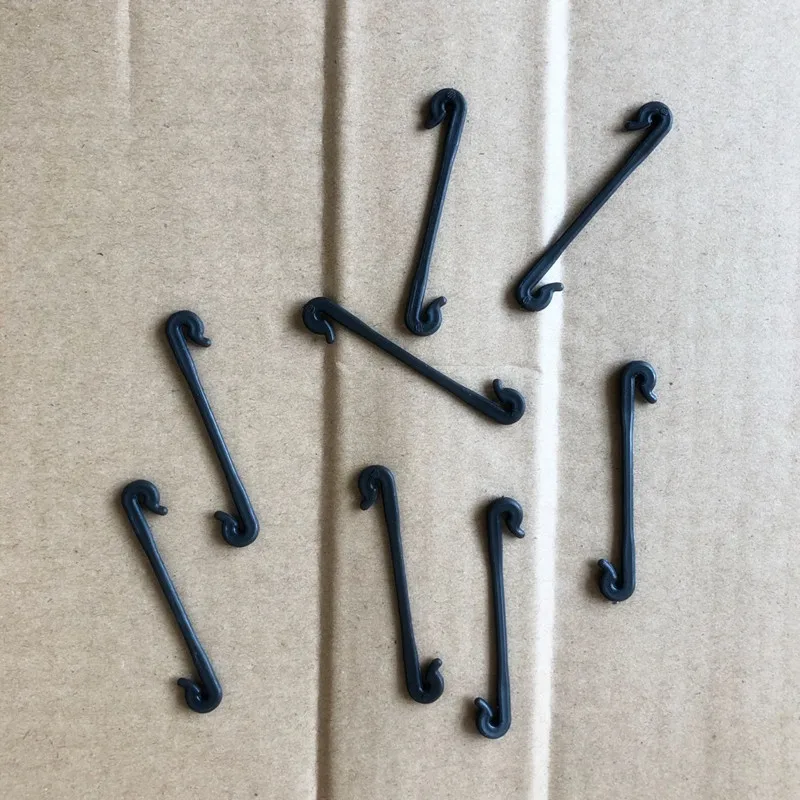 50 шт. крепление для виноградной лозы с перекрестной шнуровкой Зажимы Пряжка крюк