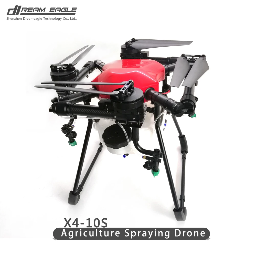 Dreameagle X4 10S 4 оси 1216 мм Колесная база Водонепроницаемый Сельскохозяйственных Дрон