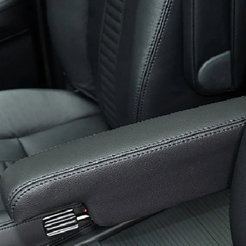 

Decor Seat Armrest Cover Auto Front 07-15 Breathable Microfibre Leather