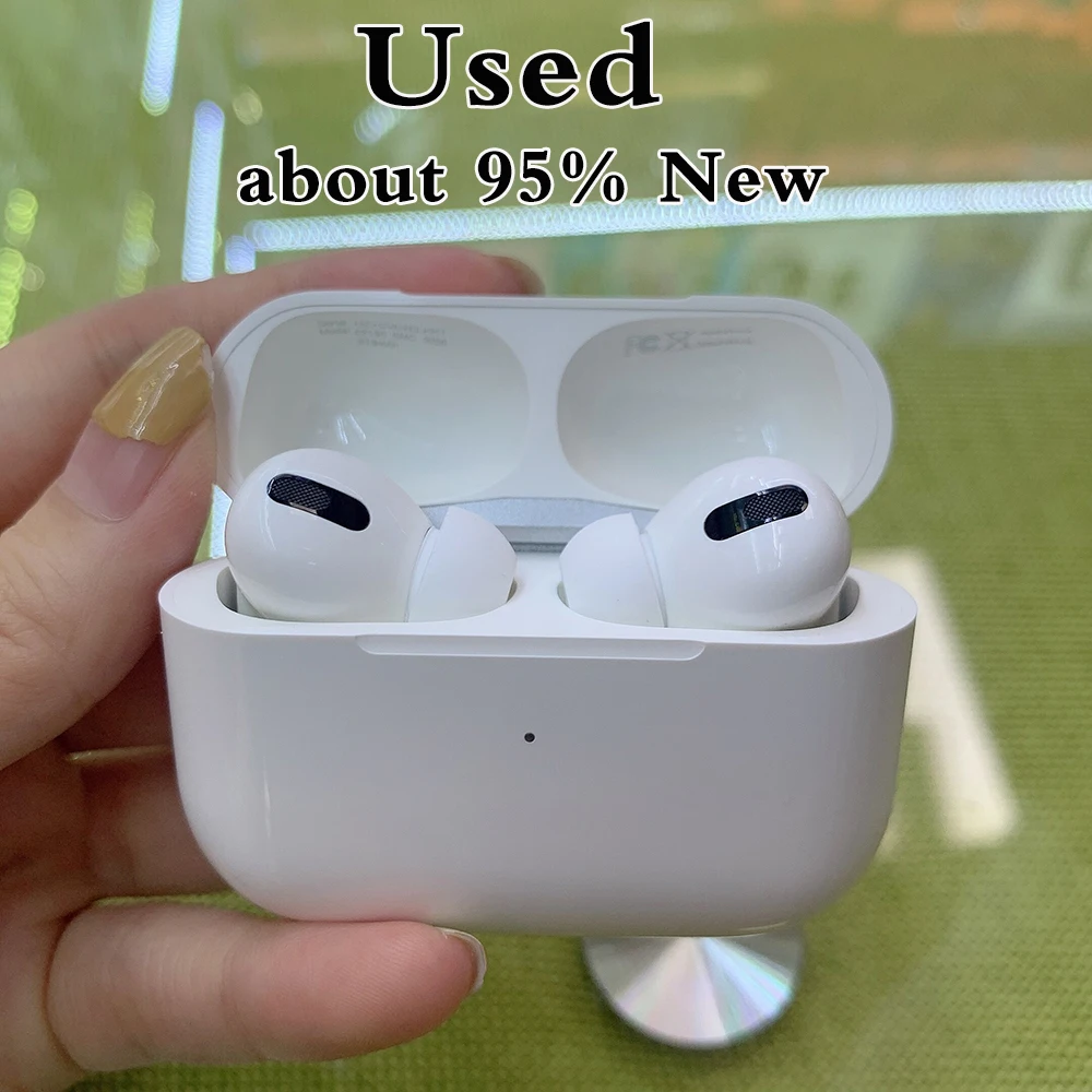 Б/у беспроводные наушники Apple AirPods Pro 3 2 Bluetooth вкладыши Tws игровые спортивные для