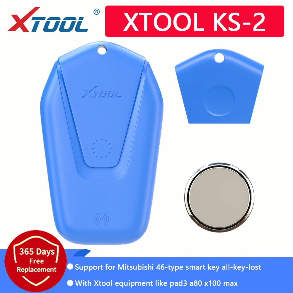 XTOOL KS-2 поддержка для Mitsubishi 46-типа смарт-ключ все-ключ потеря копия ключа ASX Lancer Для