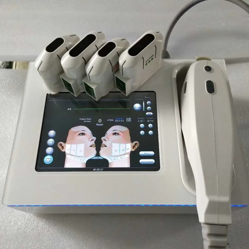 Массажер для лица домашнего использования с 5 картриджами 1 5/3 0/4 5/8 0/13 0 | Бытовая