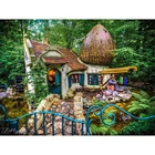 Набор для алмазной вышивки 5D голландский парк Efteling, полноразмернаяКруглая Мозаика, вышивка крестиком, украшение для дома