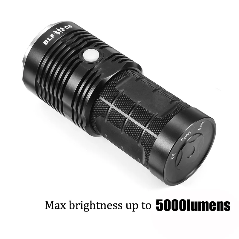 Astrolux BLF Профессиональный Многоцелевой светодиодный фонарик 2 режима Q8 4x 5 лм 000