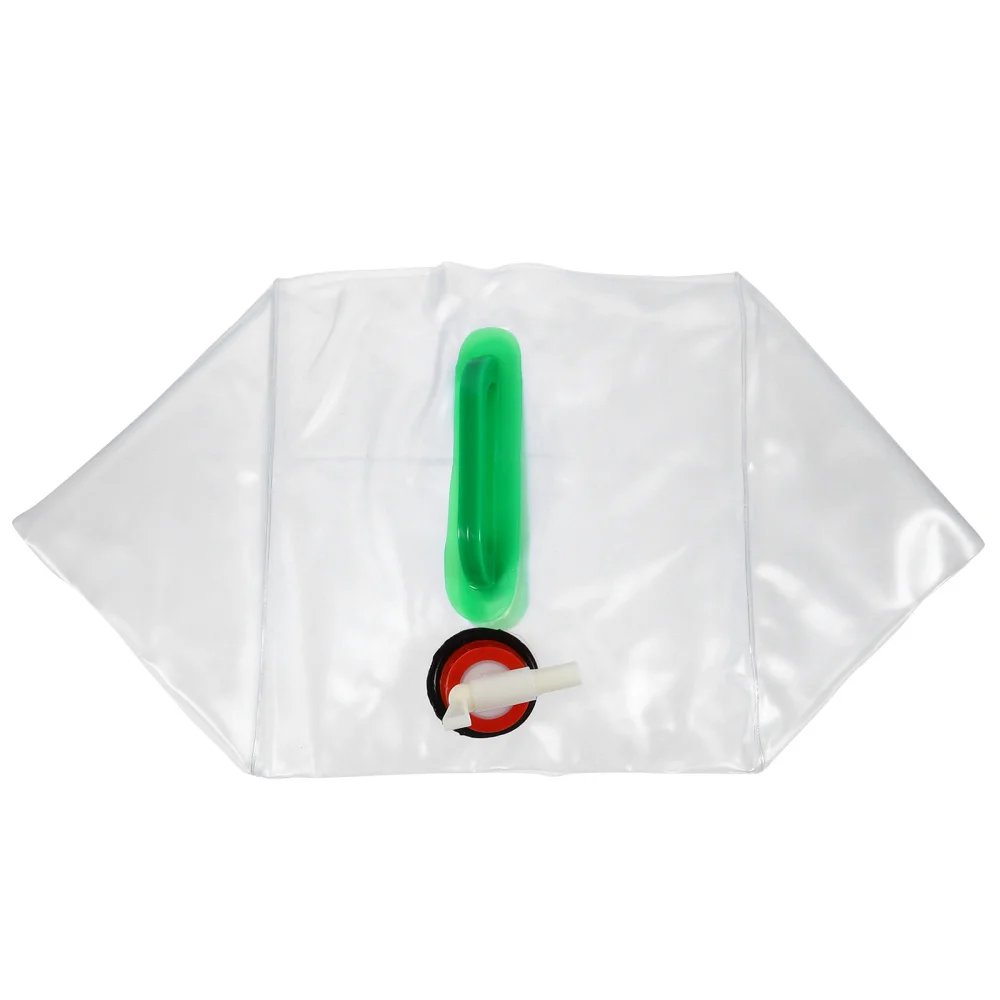 

2PCS Collapsible Water Container Bag Professional Camping Water Container