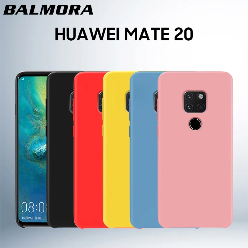 Мягкий силиконовый защитный чехол BALMORA для huawei mate 20 20x Pro Lite Pure TPU 10 Nova 3e 3 5 |