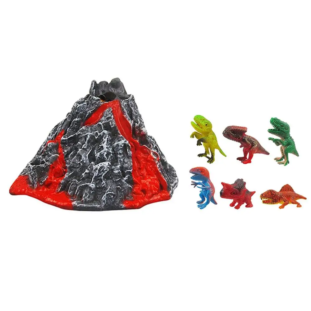 

Erupting Volcano Model Volcano Science Kit Fun Experiments Learning Dinosaur Playset Educational Gift For Kids Teens