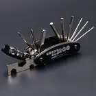 Велосипедный Многофункциональный ремонтный набор инструментов для ремонта гаечный ключ цепь отвертки для Honda CRF150F CRF230F 03-17 CRF250F 19-20 CRF F