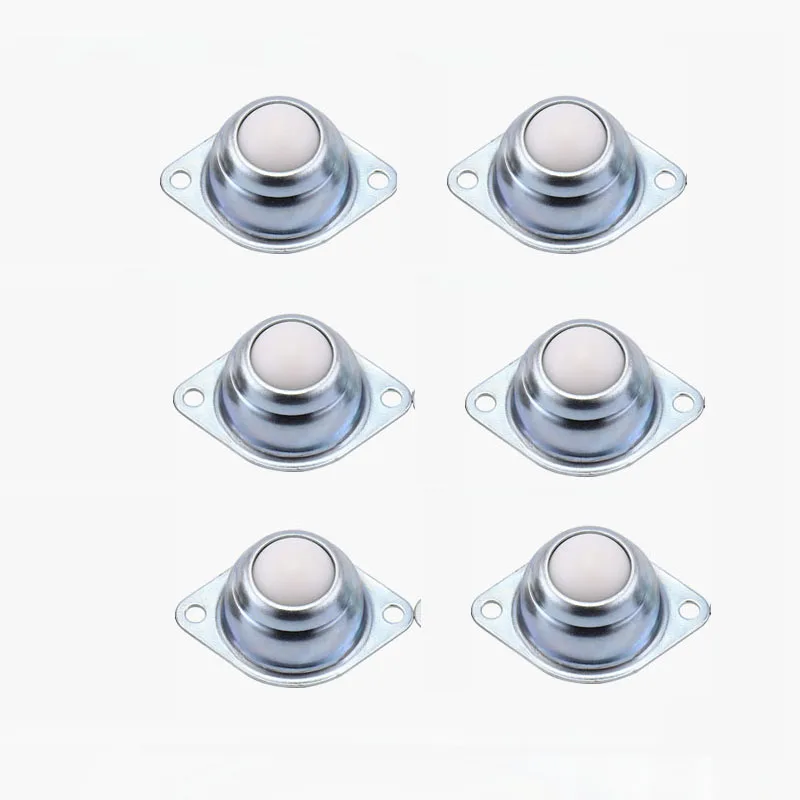 Металлический Стальной шарнирный шарик мебельное колесико универсальное