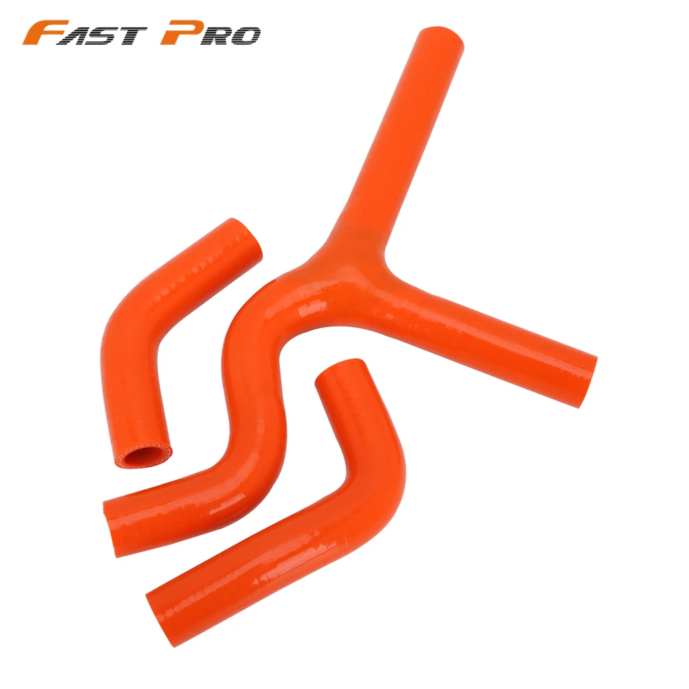 Silicone Radiator Coolant Hose For KTM SX EXC MXC MX 450 525 03-06 Enduro Dirt Bike Racing Offroad Motorcycle Motocross |