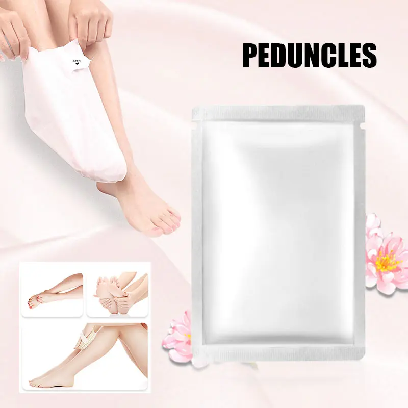 

2019 Soft Foot Peel Mask Callus Remover Dead Skin Remover Foot Masks Skin Care Whitening