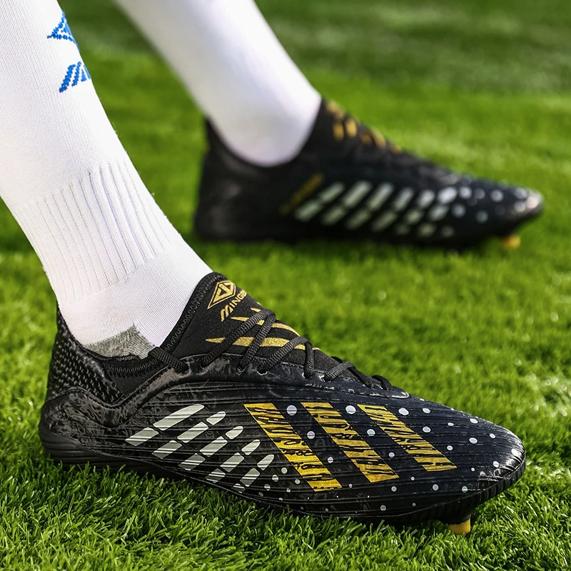 

Men Soccer Shoes Football Boots Futsal Soccer Cleats Training Sports Sneakers For Children Adults Turf Shoes Zapatos De Futbol
