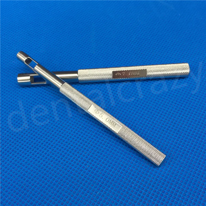 10 шт. инструменты для прокола кожи из нержавеющей стали|Наборы инструментов